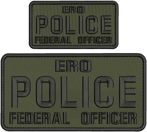 Ero police federal - ero, officer